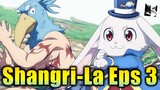 Ketemu Kelinci, Reaction Shangri-La Frontier Episode 3