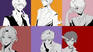 [tulisan tangan DIABOLIK LOVERS]Potret grup·senapan mesin