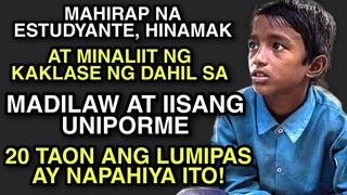 NAGBALIK ANG BATANG HINAMAK AT MINALIIT NG DAHIL SA LUMANG UNIPORME! | Pinoy Tagalog Story