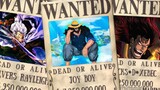 One Piece Unknown Bounties | Joy Boy Bounty