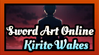 [Sword Art Online Alicization War of Underworld] Kirito Wakes