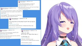 Hololive Breaking MEME NEWS : Moona Hoshinova tweeted these...