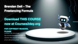 [GET] Brendan Dell – The Freelancing Formula