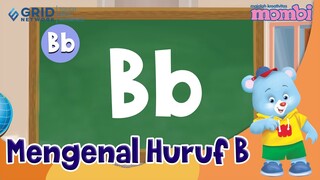 Mengenal ABC Dalam Bahasa Inggris - Huruf B