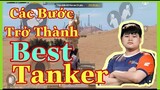 PUBG Mobile | Các Bước Giúp Bạn Sử Lý Tầm Gần Như Best Tanker Việt Nam #1 | NhâmHN TV