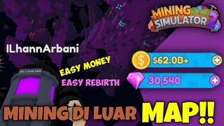 OP BANGET!! Cara Ini Bisa Bikin Kalian Langsung PRO/SULTAN Di Game MINING SIMULATOR 2 !!