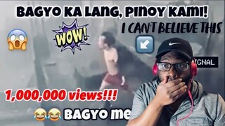 FEARLESS!!!! BAGYO KA LANG, PINOY KAMI😂 -MEMES | REACTION!!!