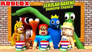 SEKOLAH BARENG BERSAMA RAINBOW FRIENDS DI ROBLOX