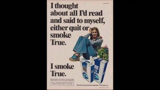 Smoking a True Blue Cigarette - Review