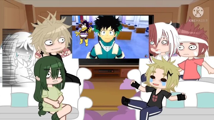 (Some of) Class 1-A  React to Deku rates his classmates IOriginal Thumbnail comi