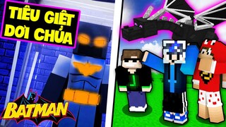 MINECRAFT VUA RỒNG YTB #26 | NOXUSS TIÊU DIỆT DƠI CHÚA VÀ NHẬN ĐƯỢC CÂY DAO SIÊU ĐỘC VÀ TROLL T_L