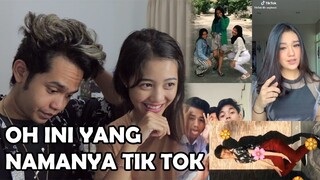 entah apa yang merasukimu.. - React tik tok