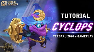 Tutorial cara pakai CYCLOPS TERBARU 2020 Mobile Legend Indonesia