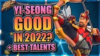 YSG talents and guide [2022 early & late game] Rise of Kingdoms