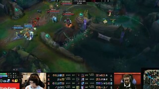 FLY vs 100 Highlights _ LCS Spring 2022 W6D2 _ FlyQuest vs 100 Thieves