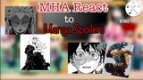 Class 1-A react to Manga Spoilers| Gacha club| Spoilers| BNHA|