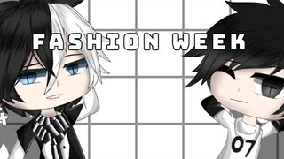 Fashion Week meme || Gacha Club || With Simon Kun (pls read desc)