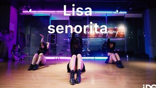 【IDeG】Lisa-Senorita超快翻跳！快来认领你的长腿小姐姐！