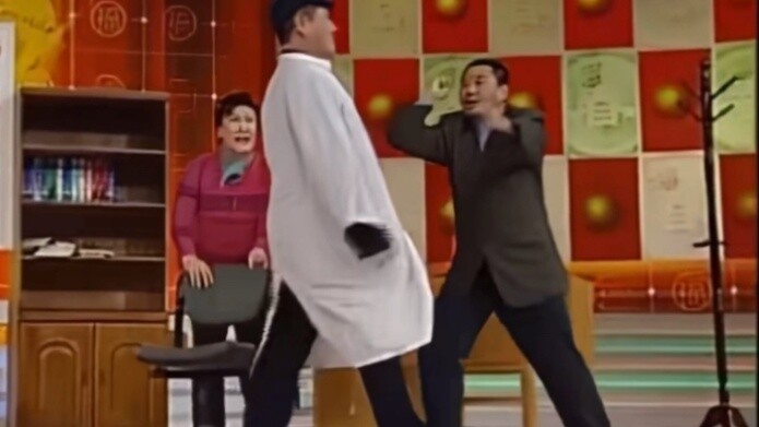 Pertarungan abad 20 tahun lalu, Ben vs. Biao, adalah pencerahan dan puncak yang tidak dapat dicapai 