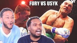 NEW HEAVYWEIGHT CHAMPION! Oleksandr Usyk vs Tyson Fury Fight Reaction