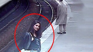 WEIRD THINGS CAUGHT ON SECURITY CAMERAS!