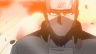 Naruto destroys the super-large meteorite, and Zuo Ming once again saves the ninja world