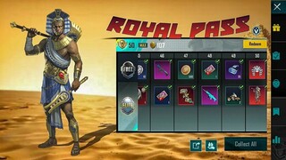 MONTH 14 ROYAL PASS 1 TO 50 REWARDS 🔥 M14 ROYAL PASS 🔥 1 TO 50 RP 🔥 BGMI & PUBG MOBILE M9 ROYAL