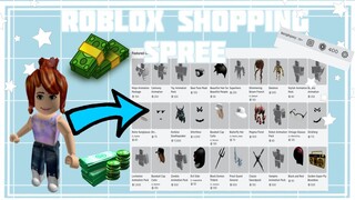 Aesthetic Shopping Spree Roblox - Getting Robux-😍👚