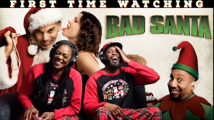 Bad Santa (2003) | *First Time Watching* | Movie Reaction | Asia and BJ