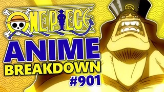 Meet HOLDEM! One Piece Episode 901 BREAKDOWN