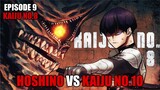 Episode 9 Kaiju No 8 - Hoshina Dibuat Terkapar Oleh Kaiju No 10 Yang Berevolusi!