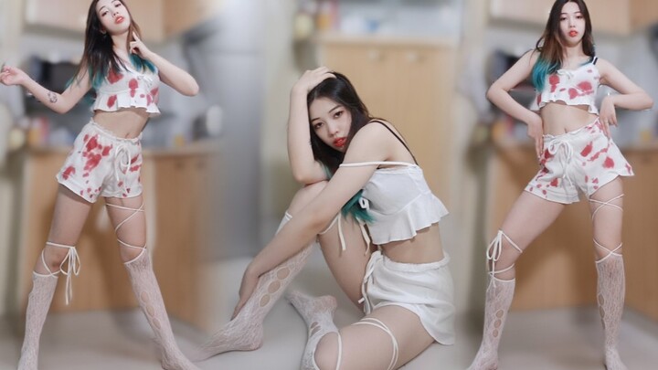 ★Cool in the summer☆Try the nagging style♡About me dancing to Girls in my kitchen♡