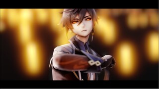 【MMD x GENSHIN IMPACT】 Zhongli ||『KING』