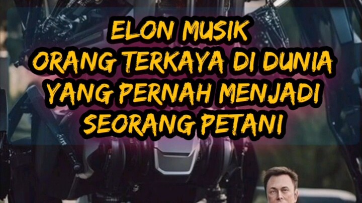 Elon Musk sang pendiri Tesla