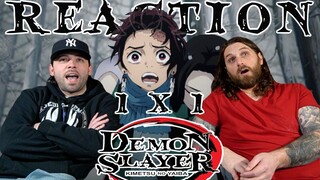 Demon Slayer Episode 1 REACTION!! 1x1 "Cruelty"