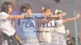 La Belle Perform di Japan Dream Concert