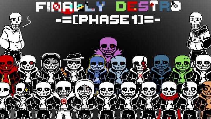 [技术力新突破][300粉庆]finally destro phase 1 完整版!!!