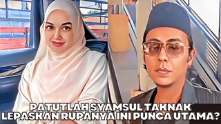 Patutlah Syamsul Taknak Lepaskan Rupanya Ini Punca Utama?