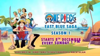 One Piece Hindi Trailer || Starting From Season 1