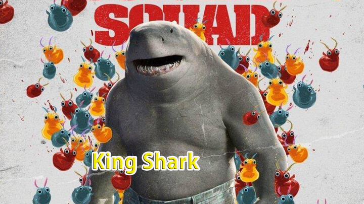 [Remix]Two versions of King Shark in <Suicide Squad> & <The Flash>