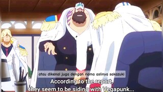 siapa yang tak mengenalnya, Akainu || one piece