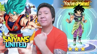 DAPAT HERO DEWA WRATHFUL BROLY DI GAME DRAGON BALL FAVORITEKU!