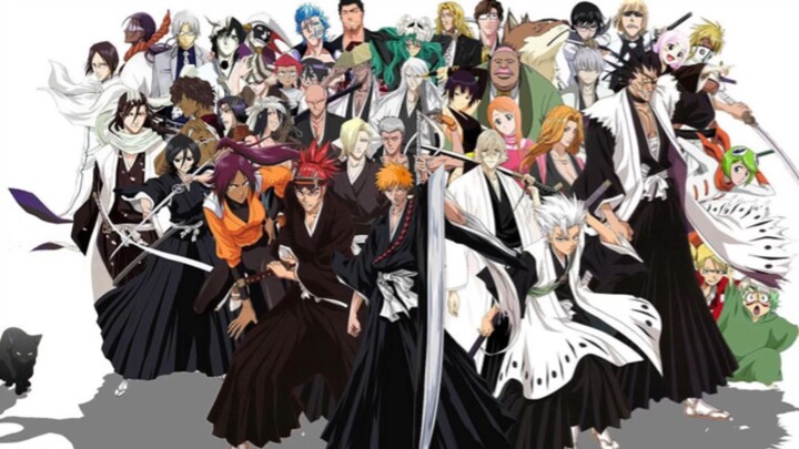 Khoảnh khắc chiến đấu của hội thần chết #Bleach