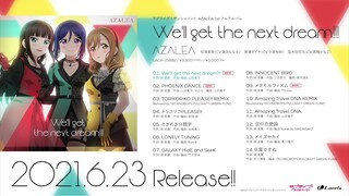 LL News: AZALEA's New Album, More Aqours Sub-Unit Lives