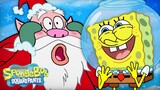 Every Time Santa Claus Visited Bikini Bottom 🎅🌊  | SpongeBob