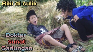 Riki di CULIK dokter SUNAT gadungan❗Muhyi official | Diwan bocil