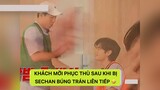 Khách mời phục thù sau những cái búng trán của Sechan #videohai