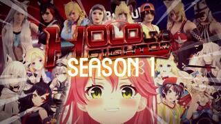 Hololive Wrestle Mania 2022 : Season 1