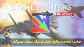 Strike fighter modern Combat