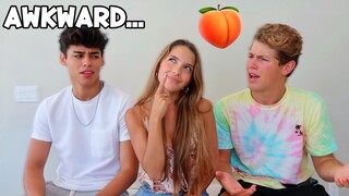 ASKING BOYS AWKWARD QUESTIONS!!